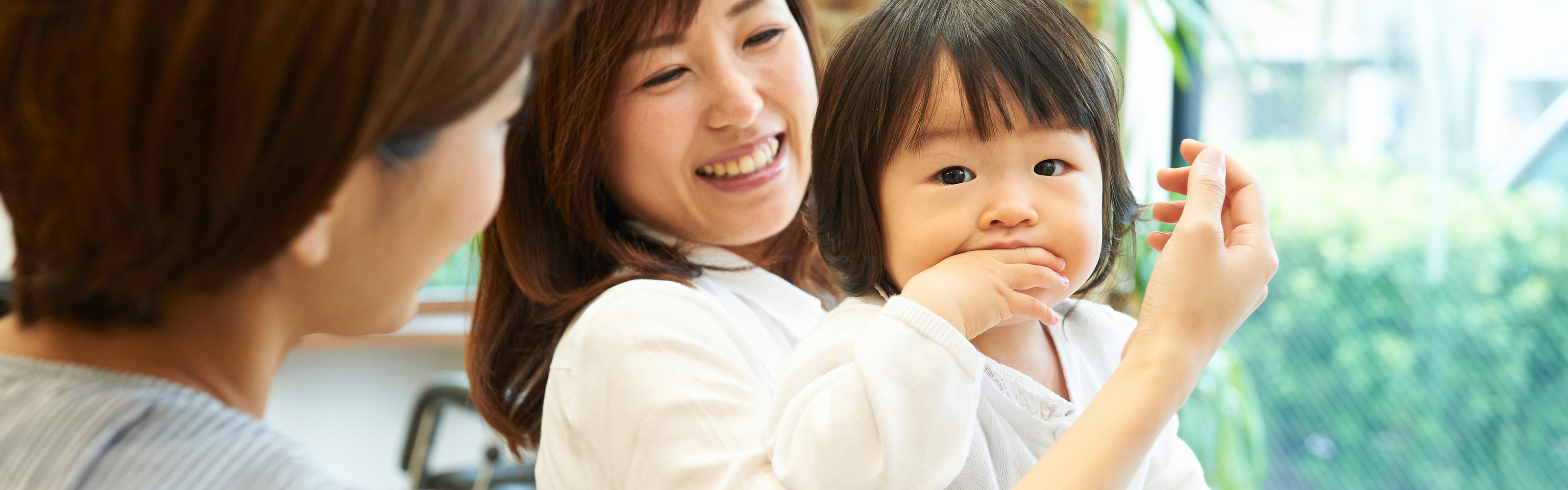 美容院の苦手なお子様に